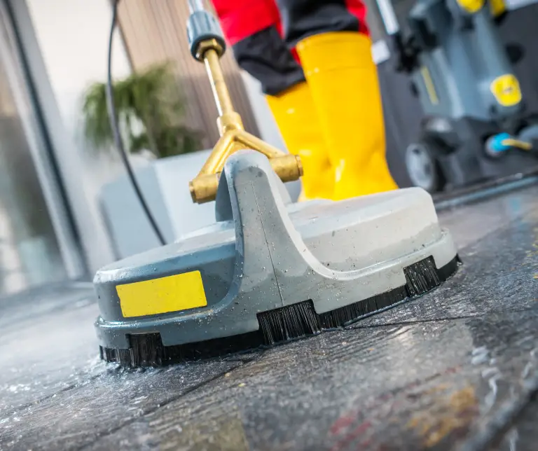 Floor stripping and waxing service Calgary