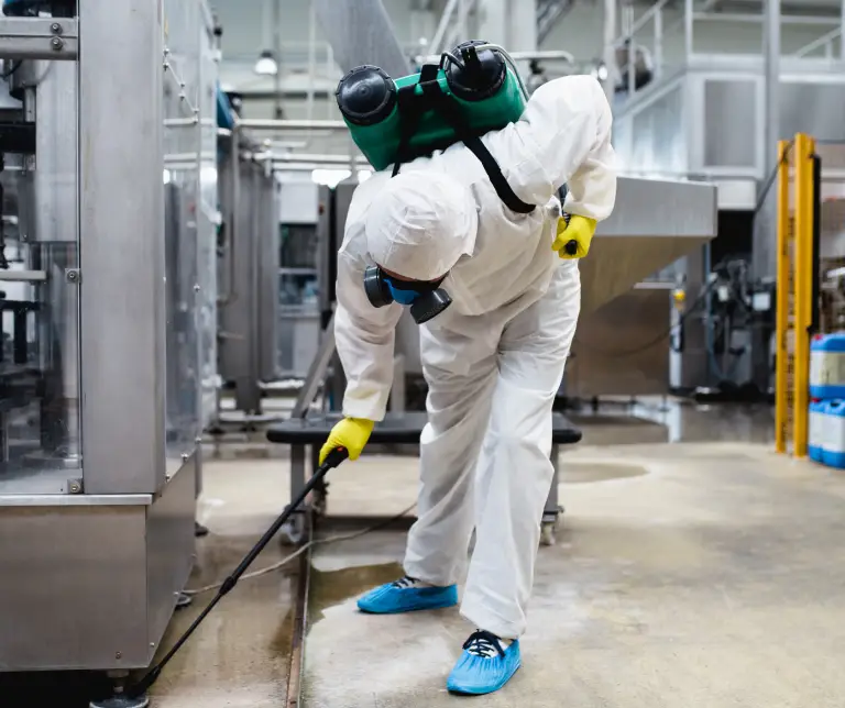 Industrial cleaning Calgary