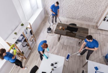 office cleaning in Calgary