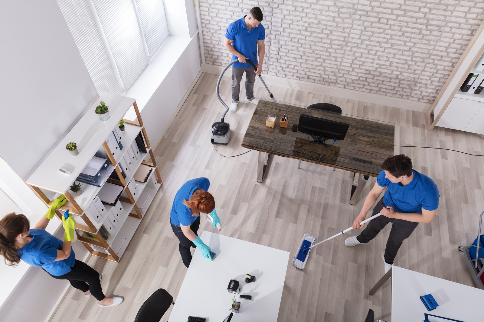 office cleaning in Calgary