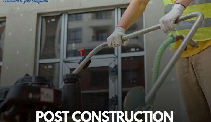 Post-construction Cleaning in Calgary