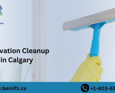 Renovations cleanup in Calgary