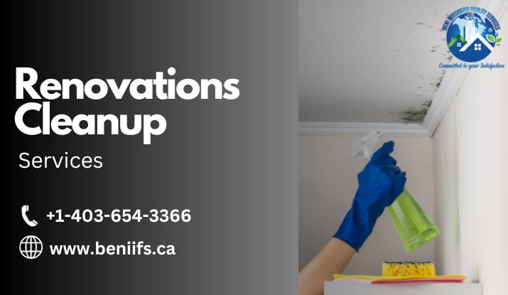 Renovations Cleanup in Calgary