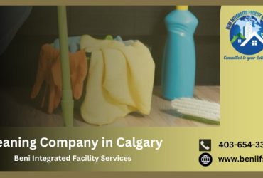 Cleaning Company Calgary SW