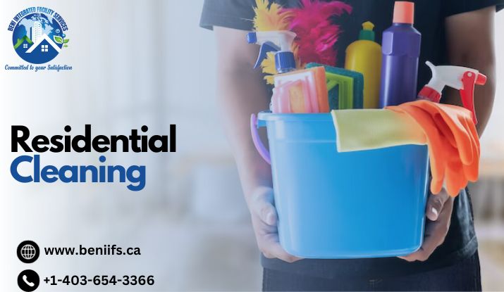 Residential Cleaning services Calgary
