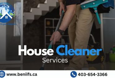 House Cleaner in Calgary