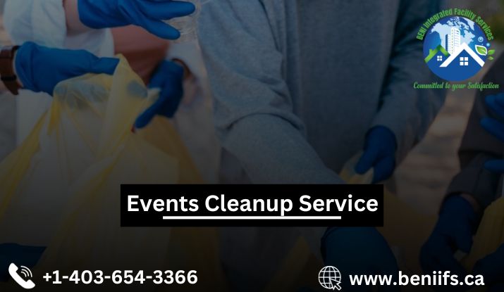Events Cleanup Service Calgary