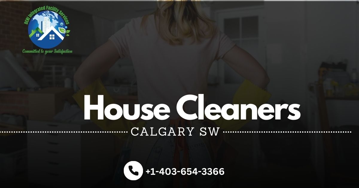 House Cleaners Calgary SW
