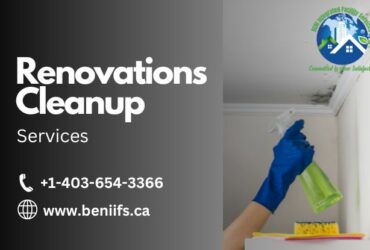 Renovations Cleanup in Calgary